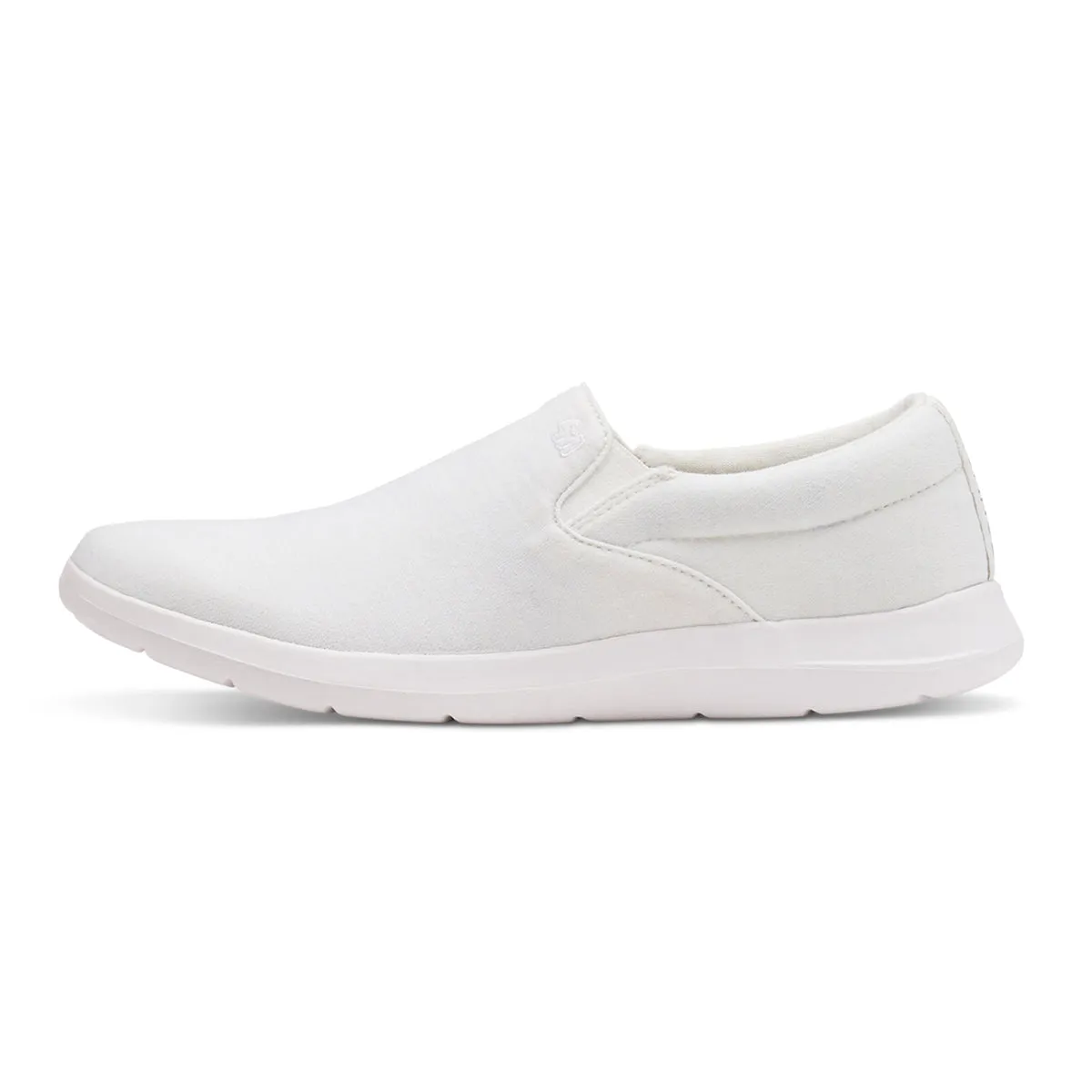 Men's Slip-Ons Natural White