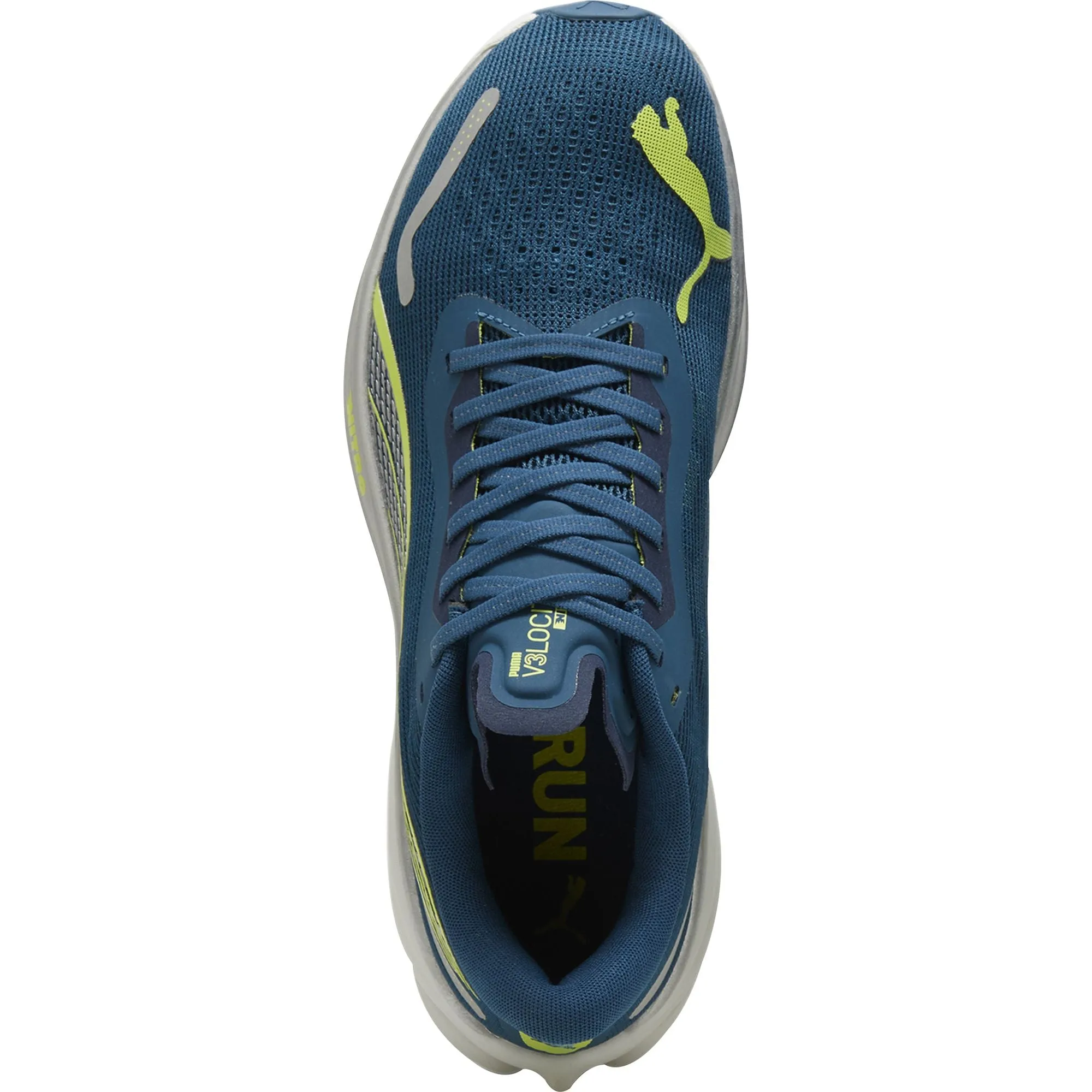 Puma Velocity Nitro 3 Mens Running Shoes - Blue