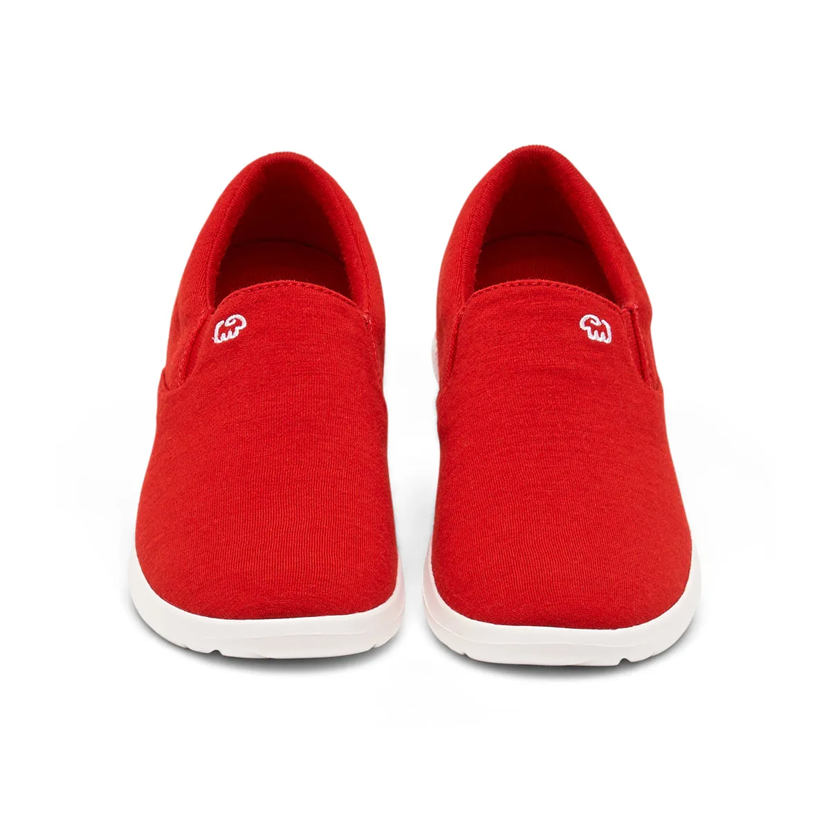 Women's Slip-Ons Red